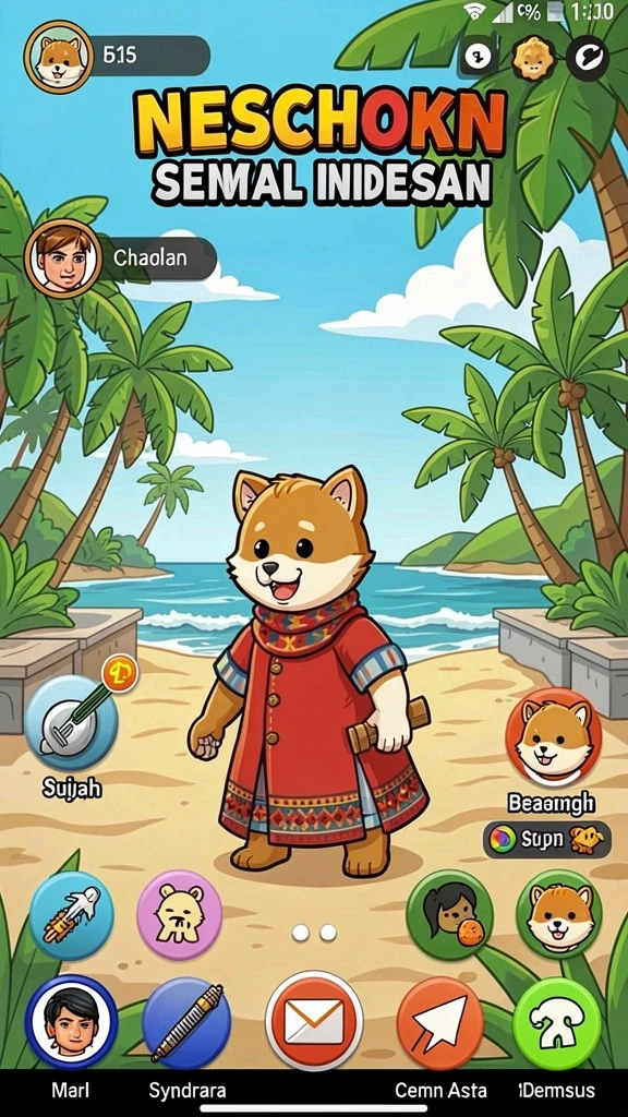 55rp - Mode multiplayer yang memungkinkan bermain dengan teman.