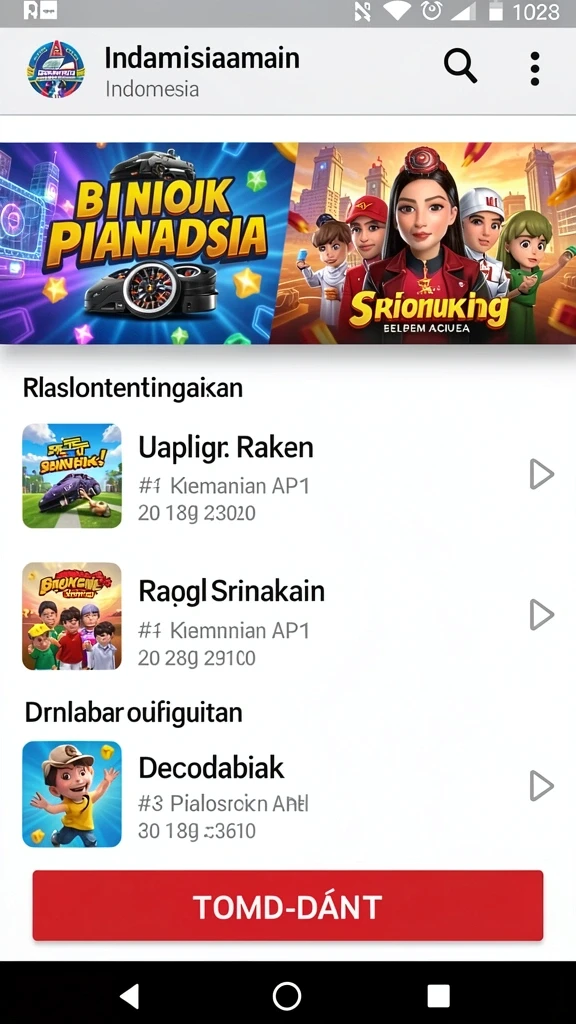 5zk - Level permainan yang menantang dan penuh dengan petualangan.