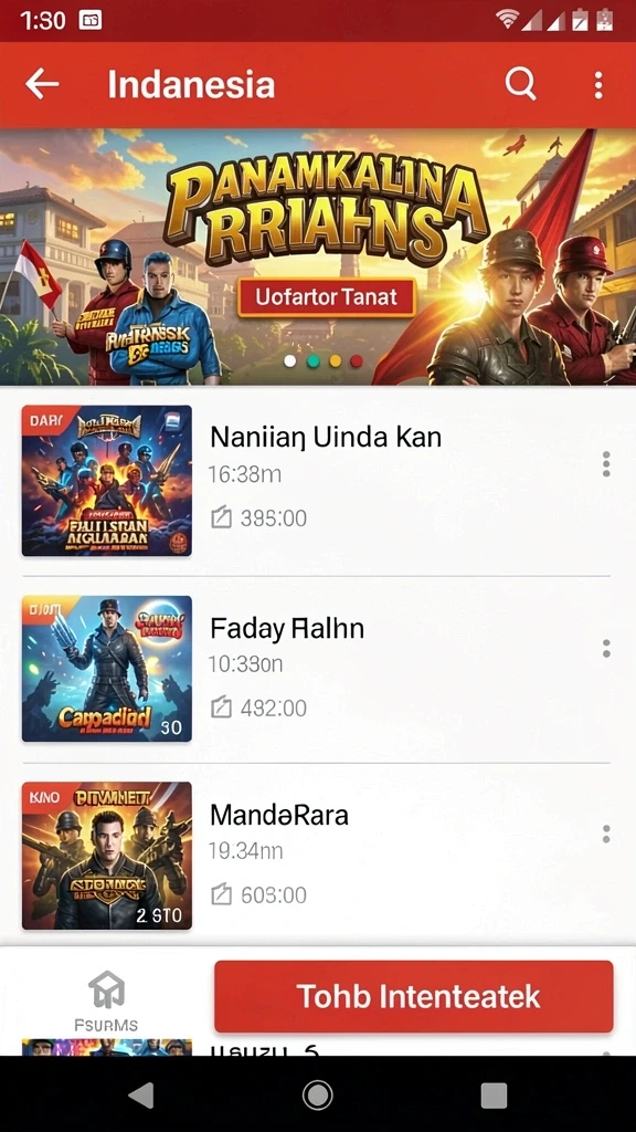 77singa - Screenshot memperlihatkan karakter baru dalam permainan.