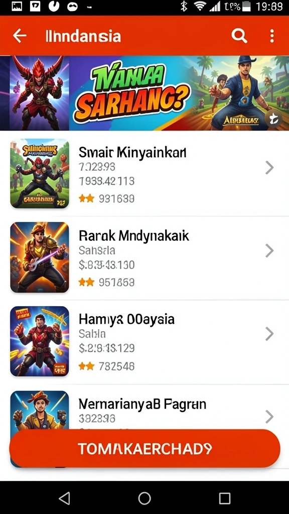 9zkgames - Tampilan utama aplikasi 9ZKGAMES yang menarik.