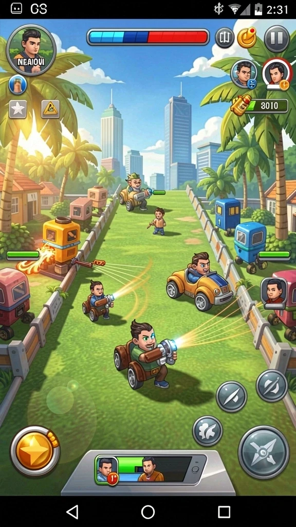 anoboy - Tampilan awal gameplay ANOBOY yang mengesankan.