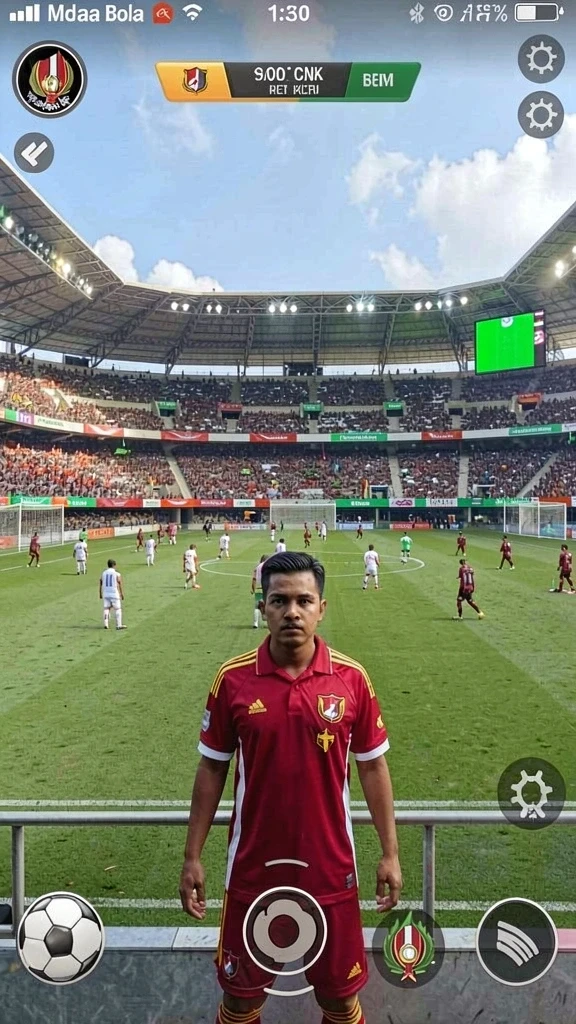 anoboy - Karakter utama beraksi dalam petualangan seru.