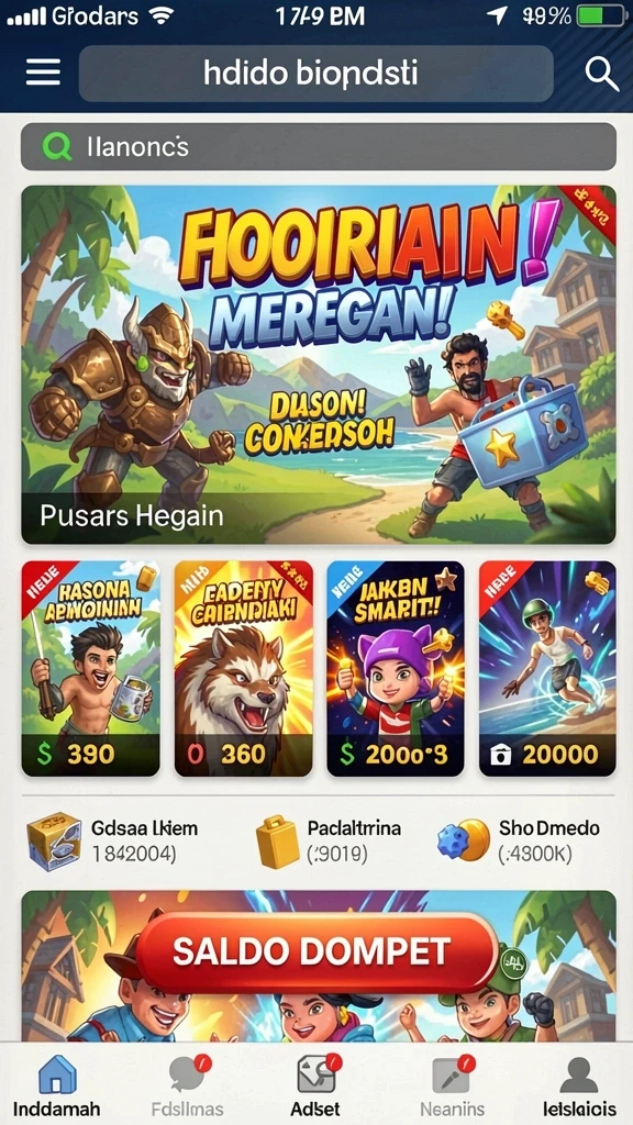 gila138 - Screenshot menyoroti penawaran bonus yang menggiurkan.