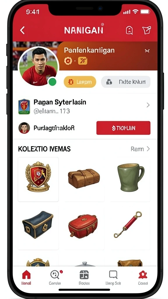 jilievo - Tangkapan layar memperlihatkan karakter utama dalam aksi.