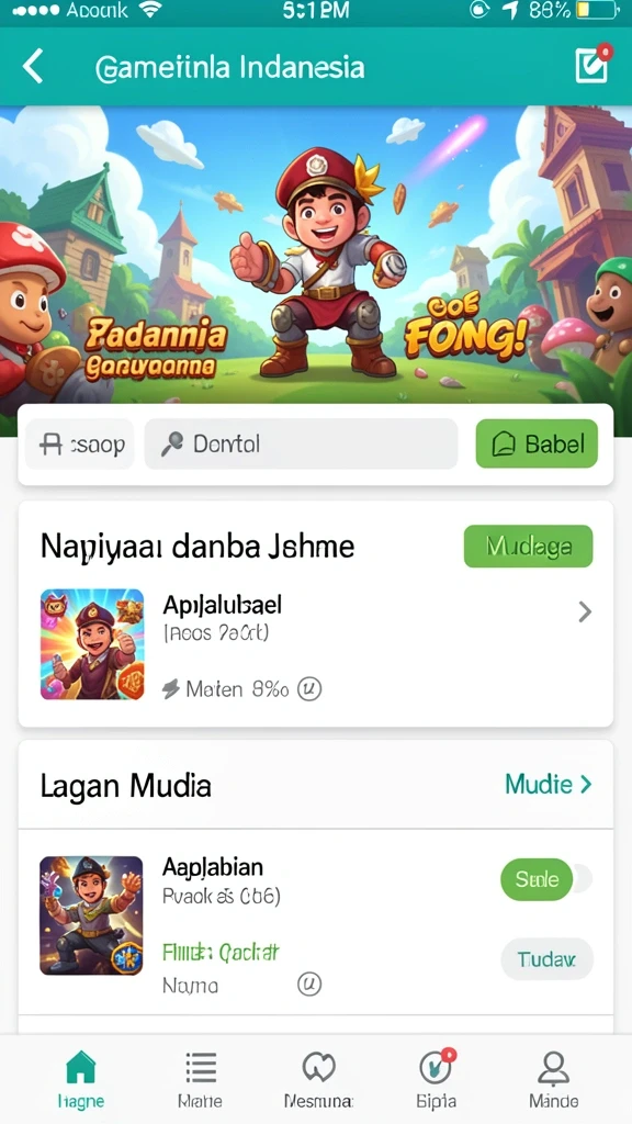 jilievo - Menampilkan antarmuka pengguna yang intuitif dan mudah digunakan.