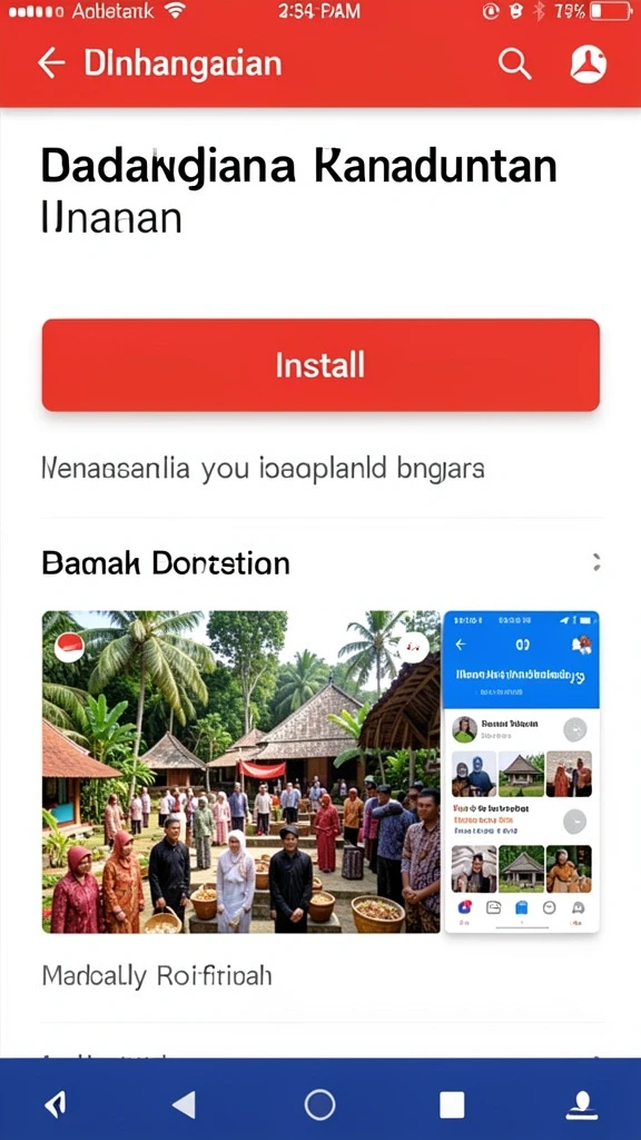 migaspin - Tampilan antarmuka yang menarik dan mudah dinavigasi.
