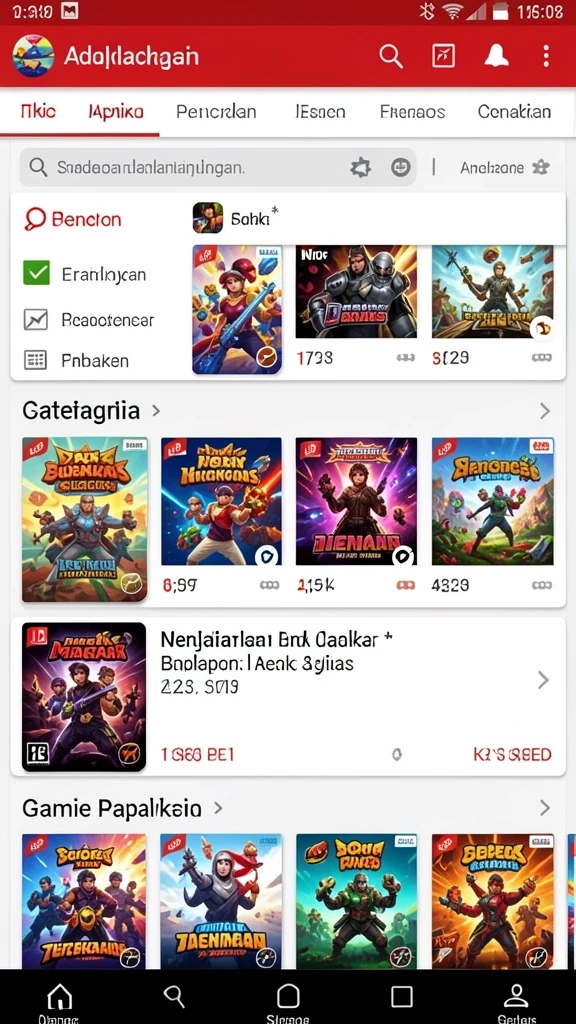 mnduit - Screenshot menunjukkan tantangan level yang menegangkan.