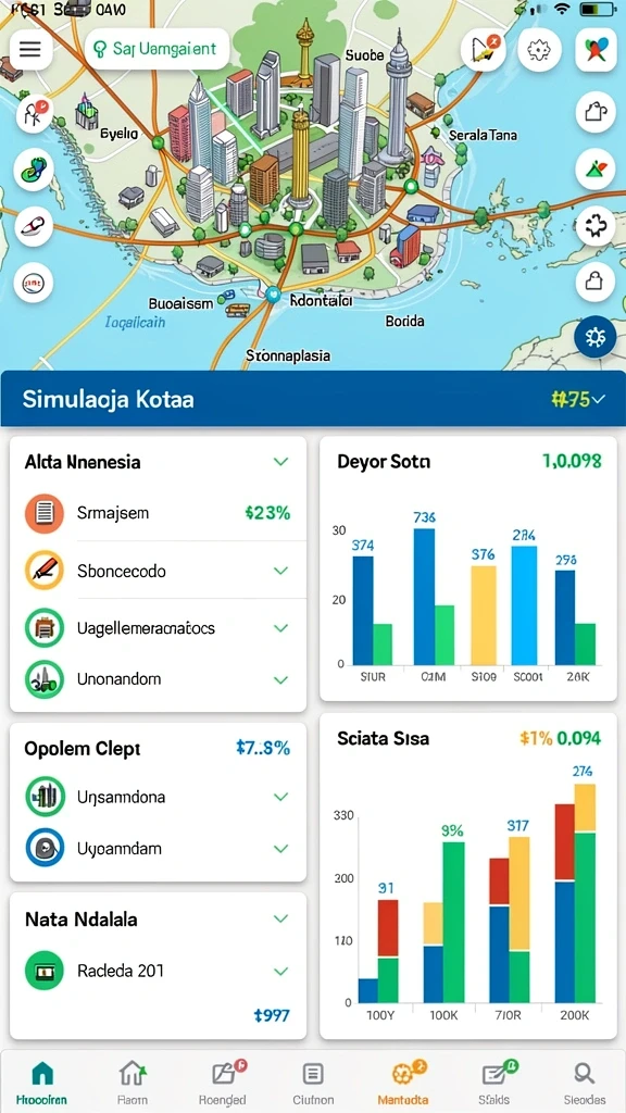 popwin - Tampilan antarmuka yang menarik dan intuitif.