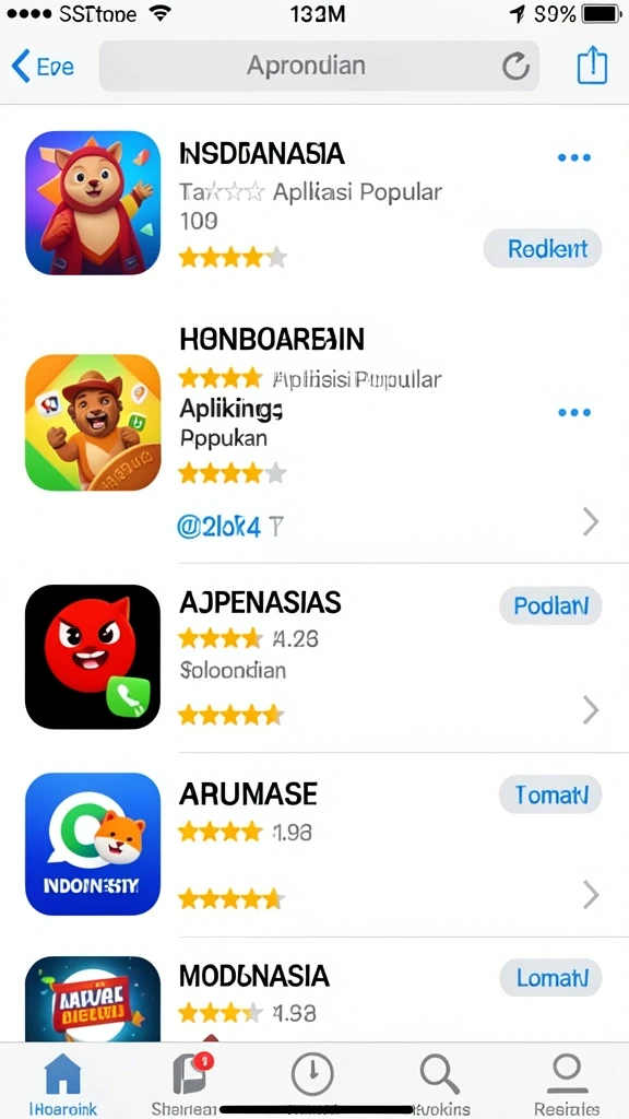 rajacair - Tampilan antarmuka yang sederhana dan user-friendly.