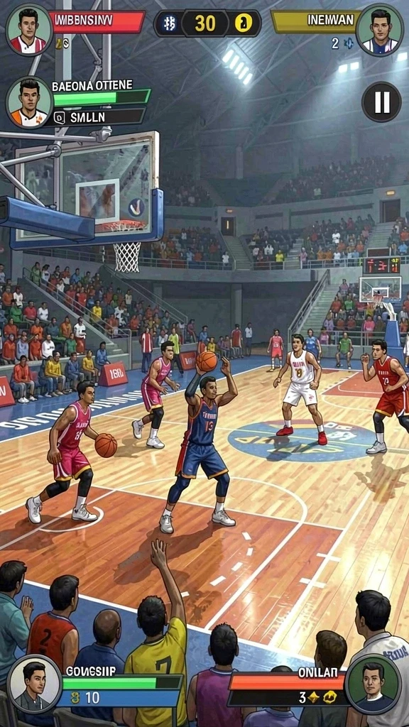 satset138 - Tangkapan layar menunjukkan mode multiplayer dengan pemain lain.