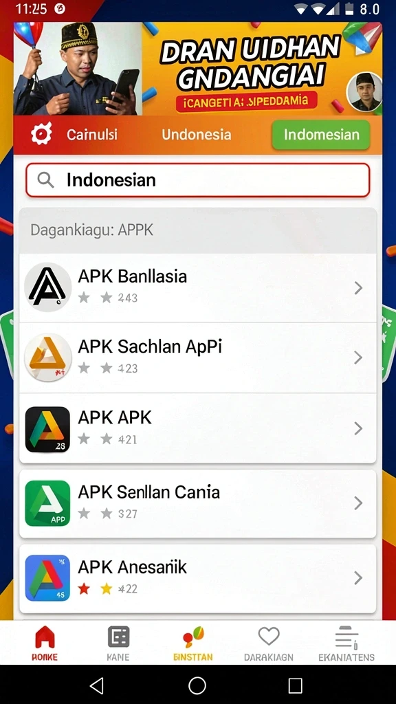 tentoto - Leaderboards yang menunjukkan peringkat terbaik pemain.