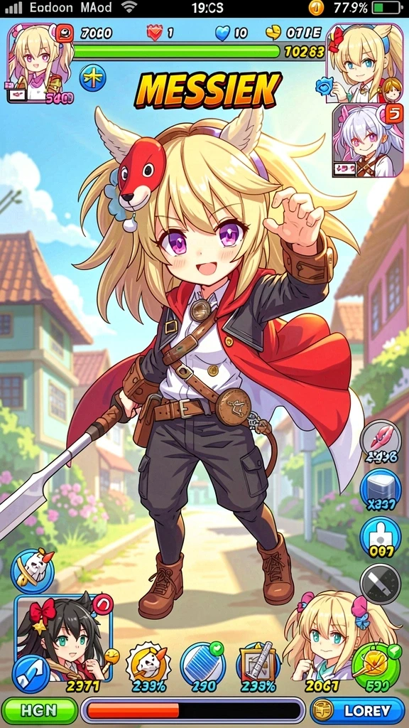 tigerjp88 - Screenshot dari level pertama yang menantang.