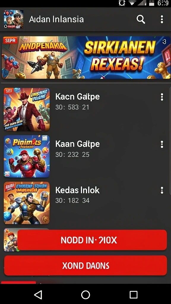 wow33 - Tampilan antarmuka yang intuitif dan mudah dinavigasi.