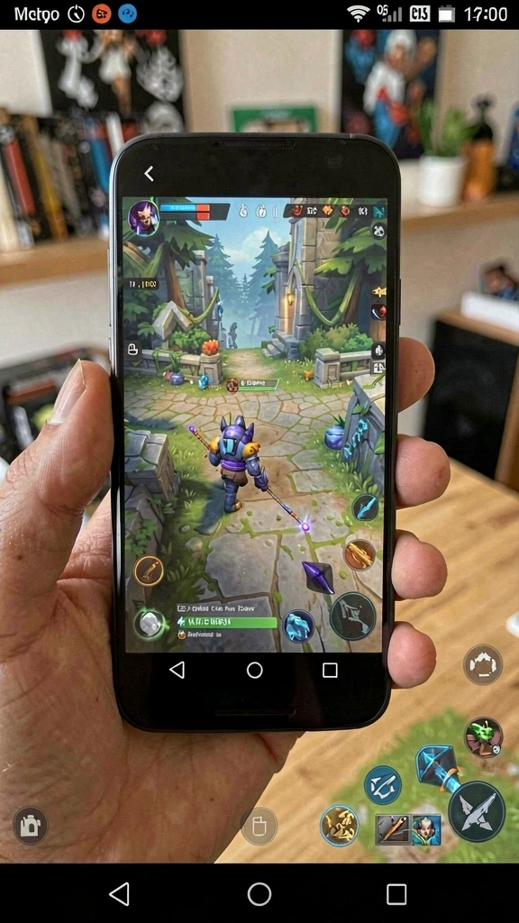 zk6 - Dapatkan misi menarik dan tantangan di setiap level.