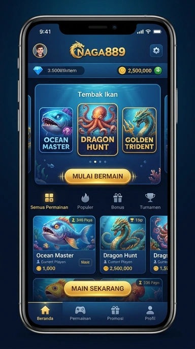 Cuplikan fitur inti — navigasi cepat di genggaman